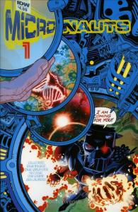 Micronauts (IDW) #1 VF; IDW | save on shipping - details inside