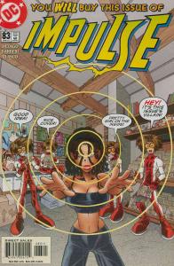 Impulse #83 VF/NM DC - save on shipping - details inside