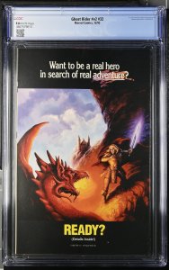 Ghost Rider #v2 #32 (12/92) Graded CGC 9.8