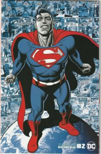 Superman Red and Blue # 2 Bolland Variant Cover NM DC