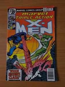 Marvel Triple Action #45 ~ VERY FINE - NEAR MINT NM ~ 1978 Marvel Comics