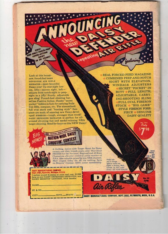 Pep Comics #90 (1952) 50% OFF SALE NOW! Jalopy GassUp! Archie, Jughead, Veronica