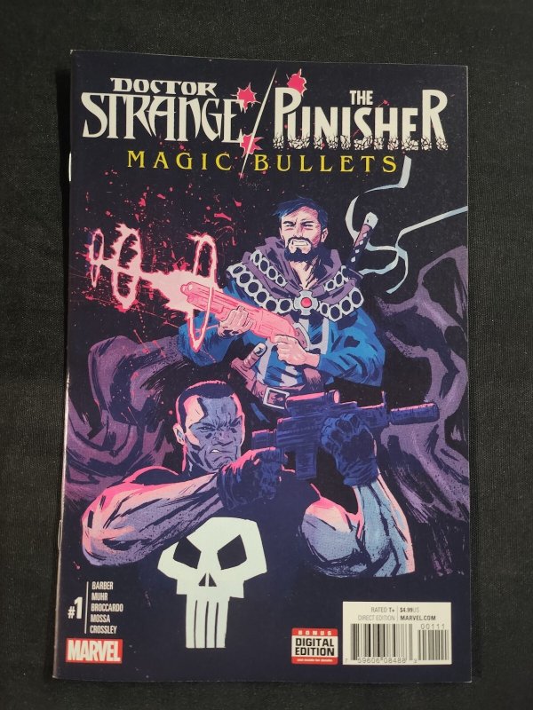 Doctor Strange / The Punisher: Magic Bullets 4PC #1-4 - Complete (8.0/8.5) 2016