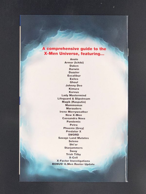 X-Men: Messiah Complex – Mutant Files (2007) One-Shot Direct Edition