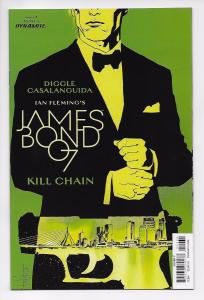 James Bond Kill Chain #1 - Cover C (Dynamite, 2017) - New/Unread (NM)