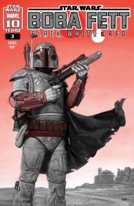 Star Wars: Boba Fett - Black, White and Red #3