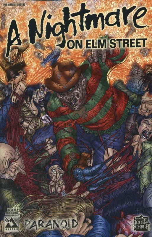 Nightmare on Elm Street: Paranoid #1E VF/NM; Avatar | save on shipping - details