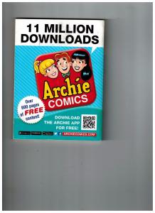 Archie & Friends Double Digest # 29 Pocket Book LIbrary Captain Hero 2013 S79