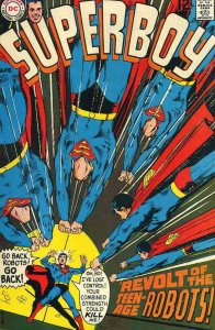 Superboy (1st Series) #155 VG ; DC | low grade comic