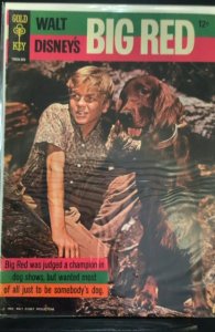 Walt Disney's Big Red #1