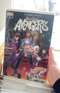 West Coast Avengers #8 (2019) West Coast Avengers / Avengers West Coast 