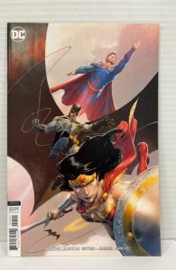 Justice League #24 Jerome Opeña Variant Cover (2019)