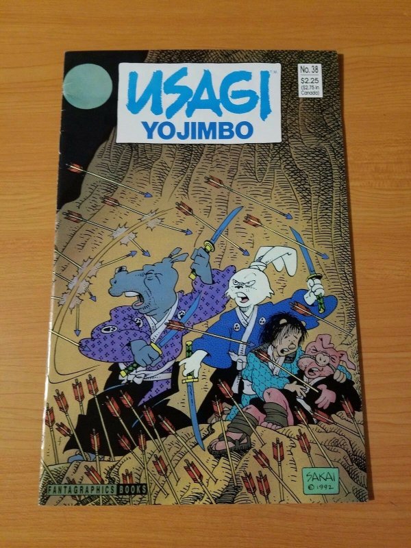 Usagi Yojimbo #38 ~ VERY FINE - NEAR MINT NM ~ 1993 Fantagraphics Comics