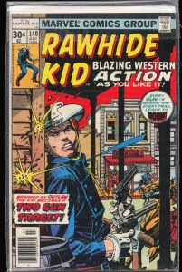 The Rawhide Kid #140 (1977) Rawhide Kid