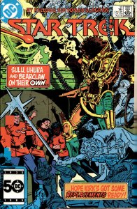 Star Trek #17 (1985) Star Trek