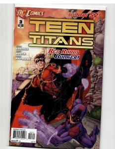 Teen Titans #3 (2012) Teen Titans