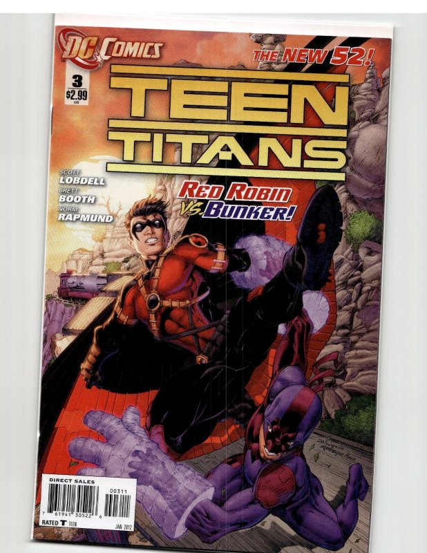 Teen Titans #3 (2012) Teen Titans
