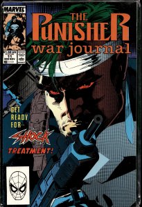 The Punisher War Journal #11 (1989) Punisher