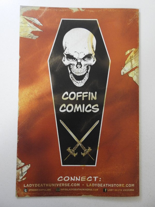 Lady Death: Unholy Ruin #1 Variant NM- Condition!