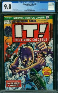 ASTONISHING TALES #23, CGC 9.0 VFNM