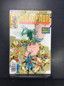 Micronauts #19 Direct Edition (1980) nm