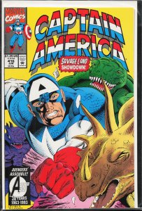 Captain America #416 (1993) Captain America