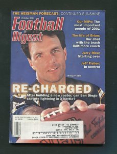 Football Digest / Doug Flutie  / October  2001