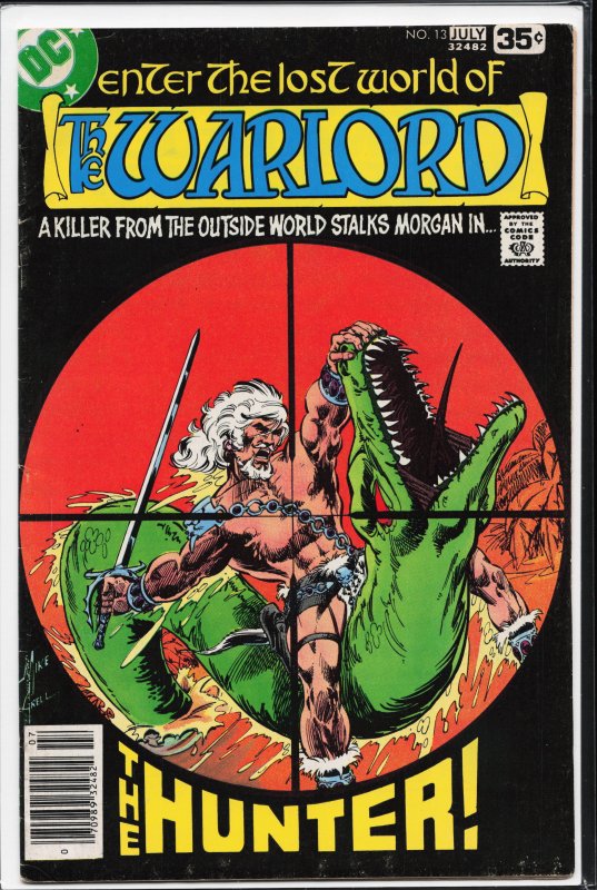 Warlord #13 (1978) Warlord