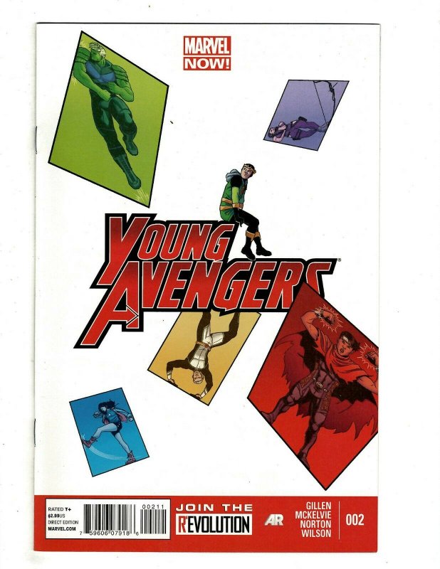 11 Young Avengers Marvel Comics # 1 2 3 4 5 7 8 9 11 13 Alpha Flight 1 J457