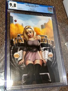 Symbiote Spider-Man 1, KRS Comics, Kirkham Variant, Gwen Stacy C, CGC Graded 9.8