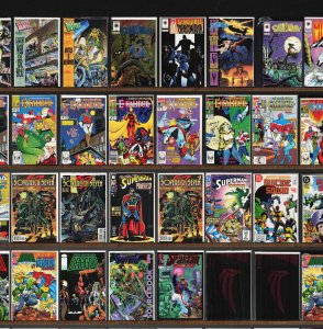 Huge Lot 150+ Comics with Excalibur, Shadowhawk, Superman, The Spectre & More!