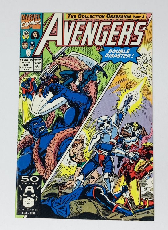 The Avengers #340 (1991) YE20