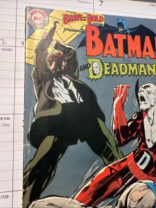 Brave and the Bold #79 Neal Adams cover, Deadman appearance