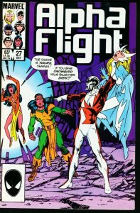 Alpha Flight--#27--1985--COMIC BOOK--Marvel--NM