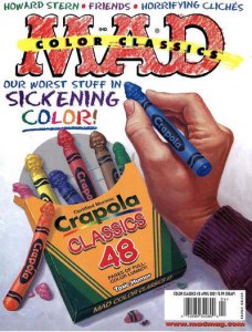 Mad Color Classics #3 (Newsstand) VG ; E.C | low grade comic April 2001 Crayola