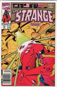 Doctor Strange, Sorcerer Supreme #24 (1990) Doctor Strange