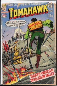 Tomahawk #130 (1970) Tomahawk