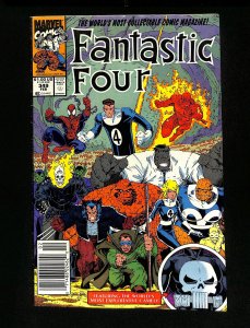 Fantastic Four #349 Newsstand Variant