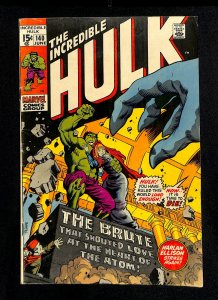 Incredible Hulk (1962) #140 1st Jarella!