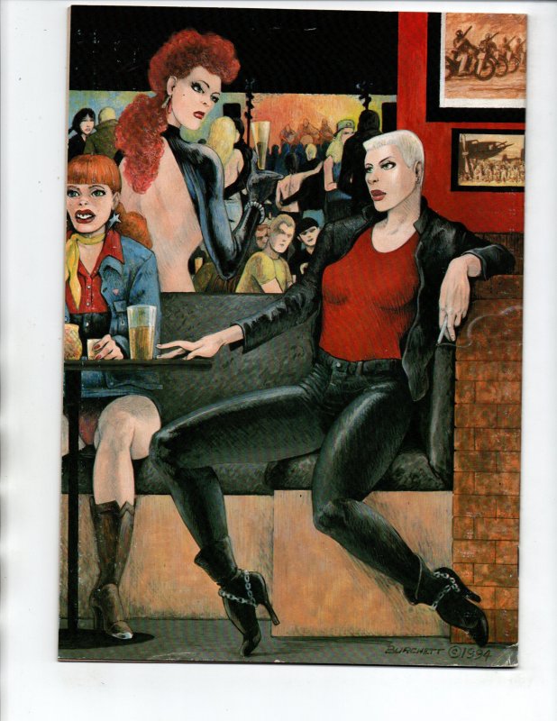 Horny Biker Slut #8 - Last Gasp - 1995 - VF