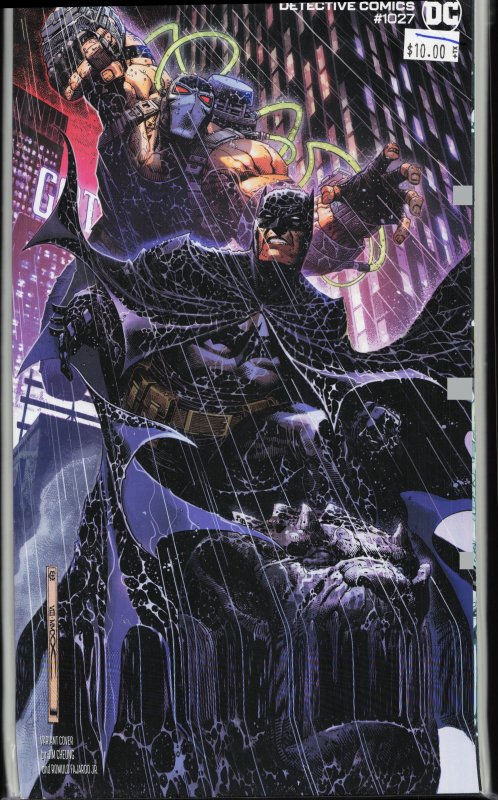 Detective Comics #1027 Cheung Cover (2020)