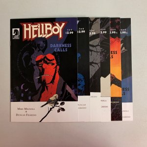 Hellboy Darkness Calls #1-6 Set (Dark Horse 2007) Mike Mignola (9.0+) 