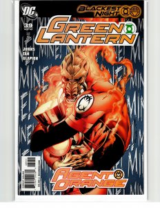 Green Lantern #39 (2009) Green Lantern