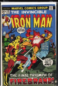 Iron Man #59 (1973) Iron Man