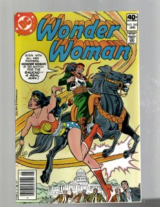 Lot Of 6 Wonder Woman DC Comic Books # 259 260 261 262 263 264 Batman Flash GK34
