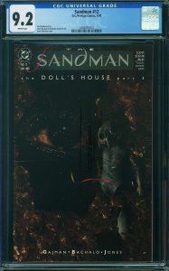SANDMAN #12, CGC 9.2 NM-
