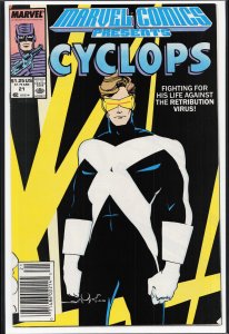 Marvel Comics Presents #21 (1989) Cyclops