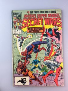 Marvel Super Heroes Secret Wars #3 (1984)