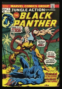 Jungle Action #7 Black Panther! 1st Appearance Venomm! Killmonger!