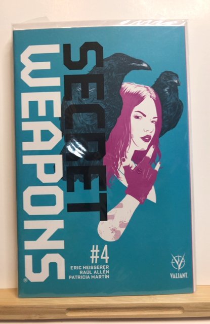 Secret Weapons #4 (2017)